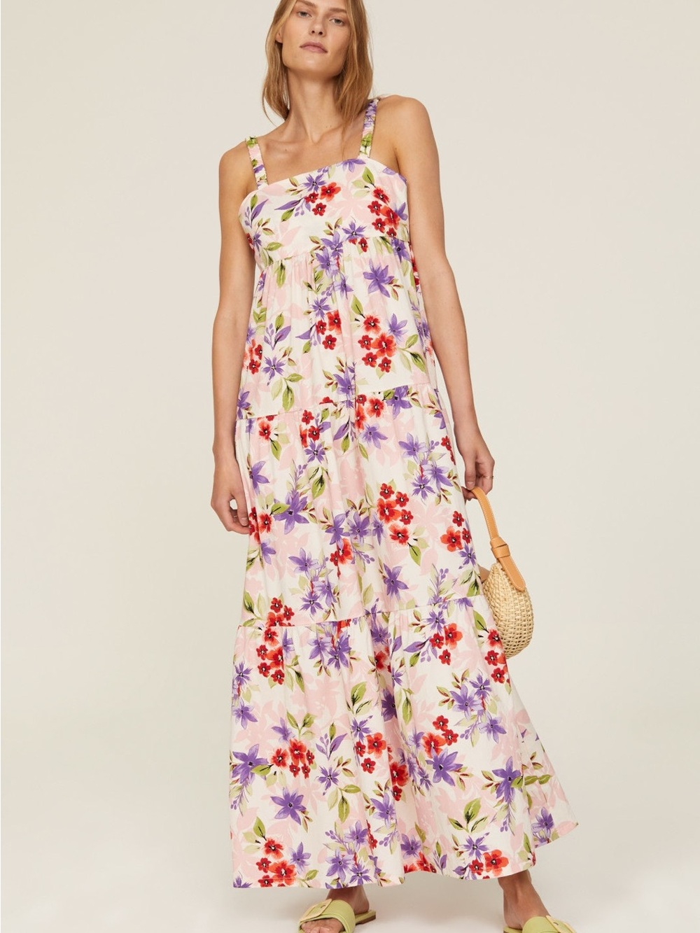 Louna Floral Dress